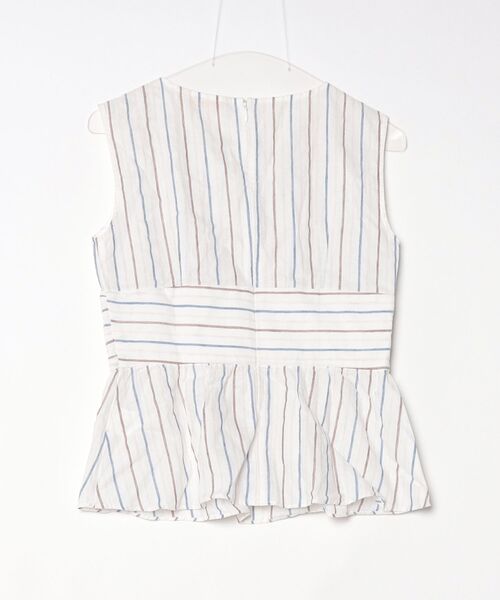 「Khaju」 ノースリーブブラウス ONE SIZE ホワイト レディース_画像2