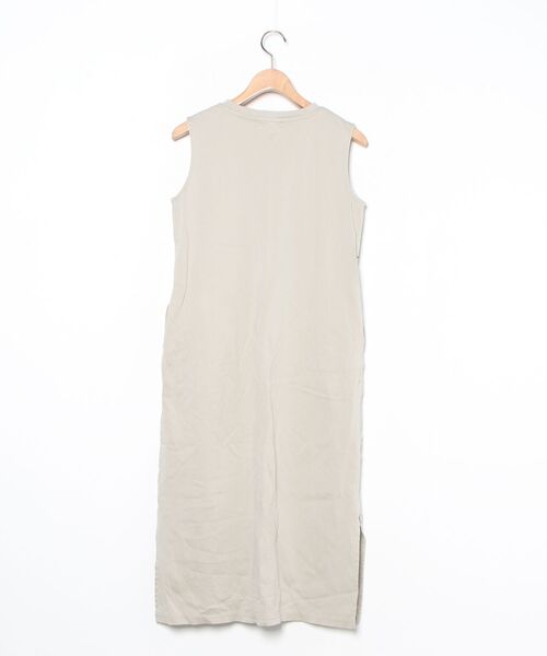 「B:MING by BEAMS」 ノースリーブワンピース ONE SIZE グリーン レディース_画像2