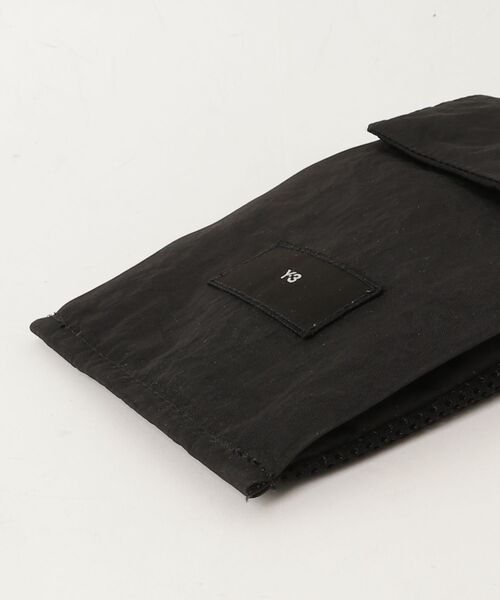 Y-3 「Y-3」 ショルダーバッグ ONE SIZE ブラック メンズ : ZOZOTOWN