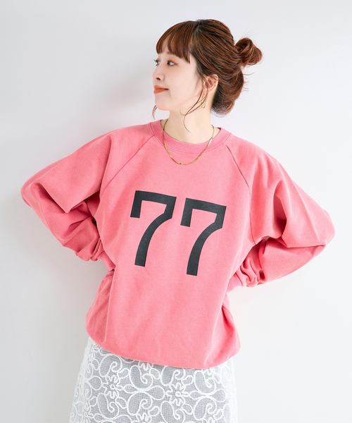 B.C STOCK（ベーセーストック） トレーナー スウェット athletic wear