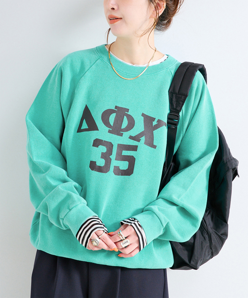 新品未使用！athletic wear MASON 別注 over スウェット B.C STOCK（ベーセーストック） トレーナー スウェット athletic wear