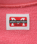 トレーナー スウェット athletic we...の詳細画像2