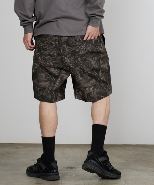 Champion（チャンピオン） ワイドパンツ パンツ リアルツリー柄