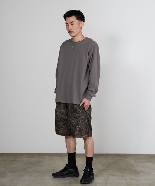 Champion（チャンピオン） パンツ リアルツリー柄 ワッペンロゴ
