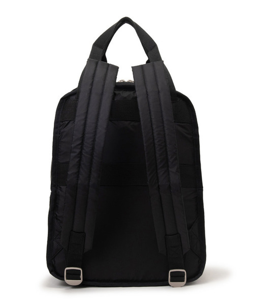 【新品】LeSportsac バックパック　リュック　黒 LeSportsac（レスポートサック） デイバック リュック MED URBAN