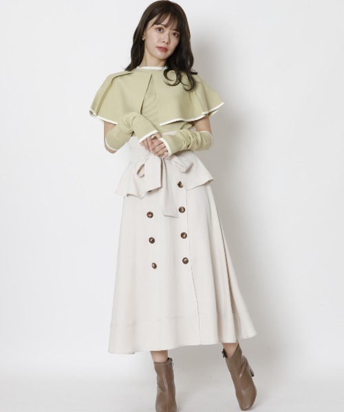 「WILLSELECTION」 ノースリーブニット MEDIUM ピンク レディース_画像9