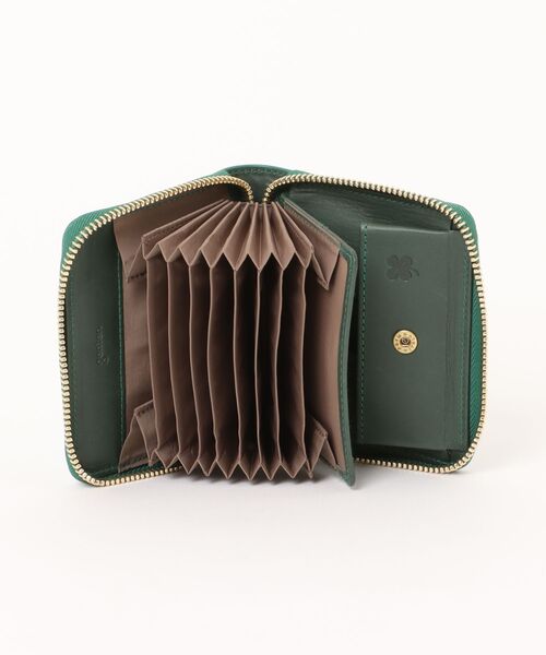 genten（ゲンテン） 財布 クアドリフォリオ ミニ財布 レディース