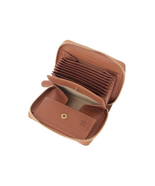 genten（ゲンテン） 財布 クアドリフォリオ ミニ財布 レディース