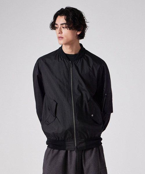 PS Paul Smith ブルゾン アウター PERTEX（R） フライトジャケット