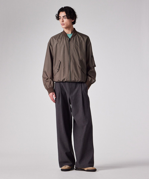 PS Paul Smith ブルゾン アウター PERTEX（R） フライトジャケット