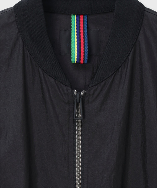 PS Paul Smith ブルゾン アウター PERTEX(R) フライトジャケット PS Paul Smith ブルゾン アウター PERTEX(R) フライトジャケット