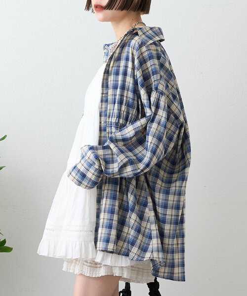 「w closet」 キャミソールブラウス FREE ブラック レディース_画像9
