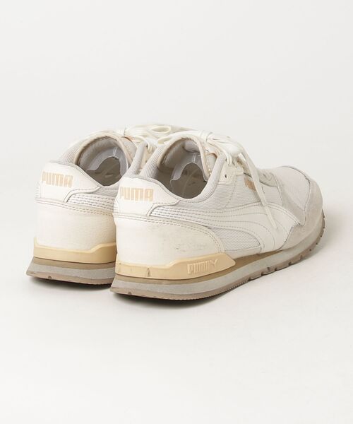 「PUMA」 ローカットスニーカー 22.5cm ベージュ レディース_画像2