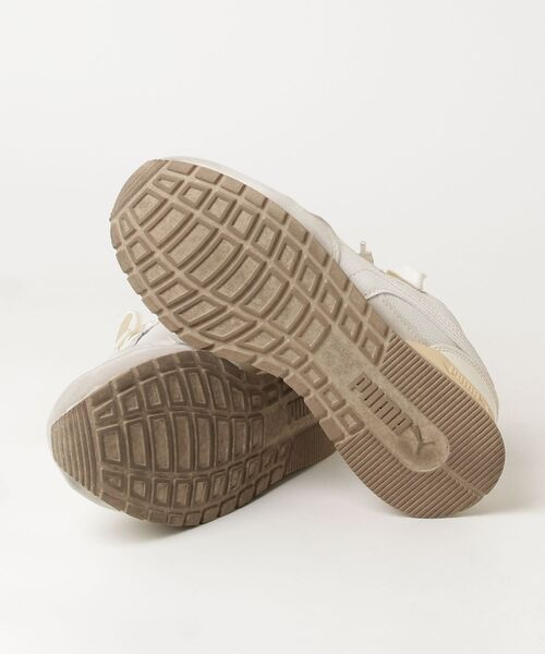 「PUMA」 ローカットスニーカー 22.5cm ベージュ レディース_画像3