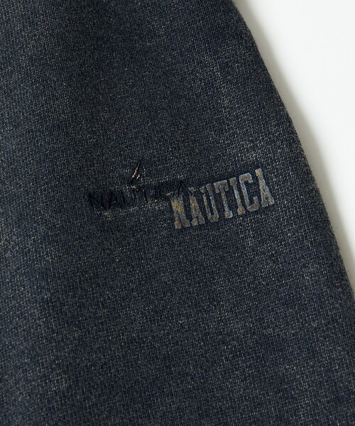 「NAUTICA」 スウェットパンツ LARGE レッド メンズの画像