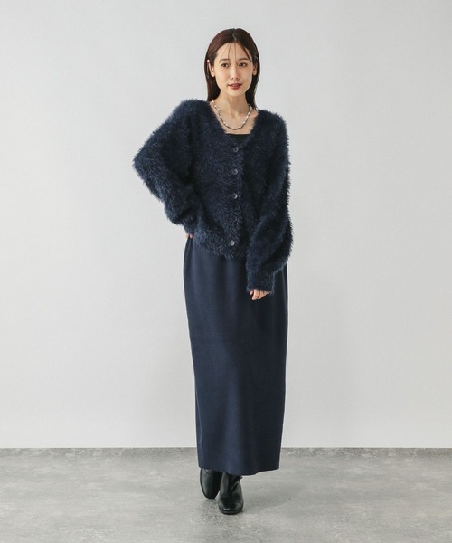 GLOBAL WORK（グローバルワーク） セットアップ MEDIUM ネイビー