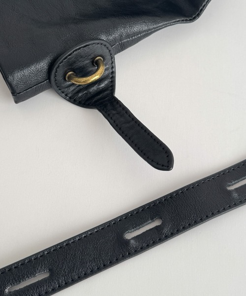 「CANAL JEAN」 ショルダーバッグ ONE SIZE ベージュ レディース