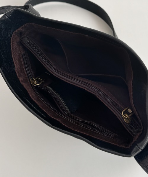 「CANAL JEAN」 ショルダーバッグ ONE SIZE ベージュ レディース