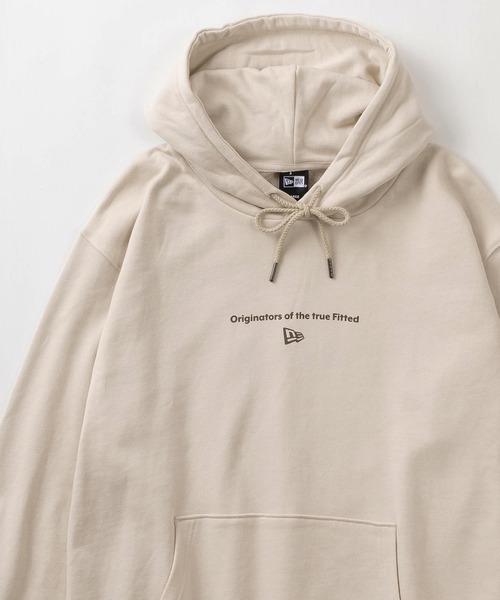 「NEW ERA」 プルオーバーパーカー M ブラック メンズ_画像3