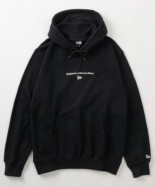 「NEW ERA」 プルオーバーパーカー M ブラック メンズ_画像4