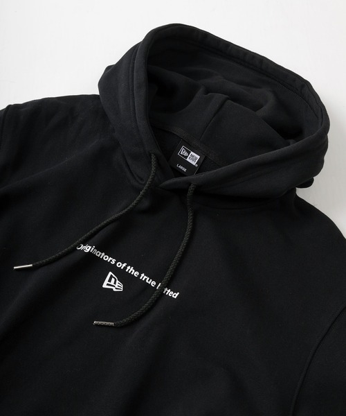 「NEW ERA」 プルオーバーパーカー M ブラック メンズ_画像6