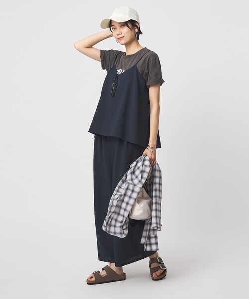 オールインワン 「size SHORT/TALLあり」ドライクロス オールインワン レディースの画像