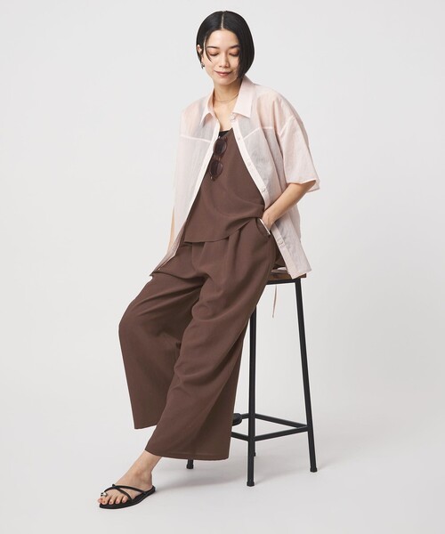 オールインワン 「size SHORT/TALLあり」ドライクロス オールインワン レディースの画像