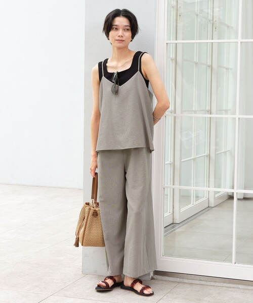 オールインワン 「size SHORT/TALLあり」ドライクロス オールインワン レディースの画像