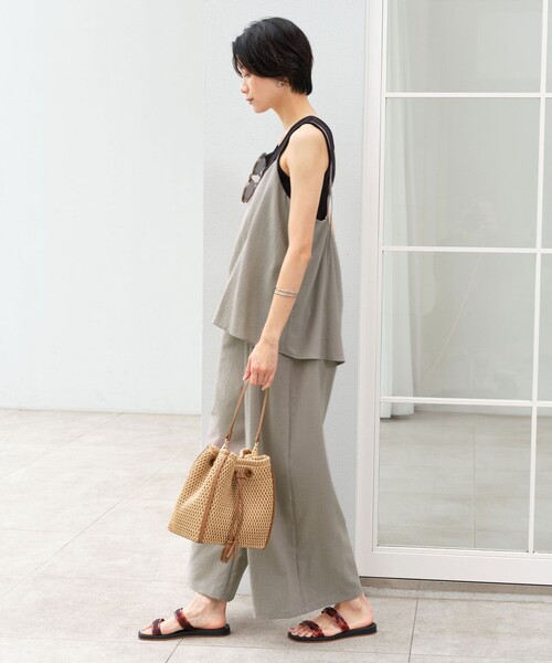 オールインワン 「size SHORT/TALLあり」ドライクロス オールインワン レディースの画像