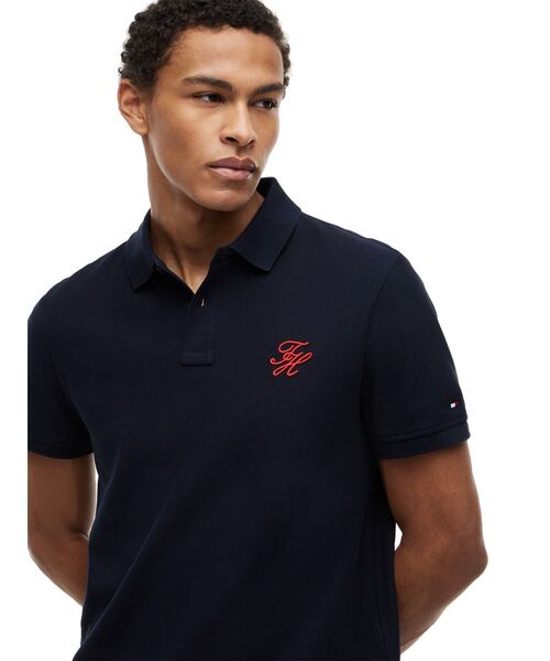 TOMMY HILFIGER（トミー・ヒルフィガー） ポロシャツ AF TH SCRIPT REG 