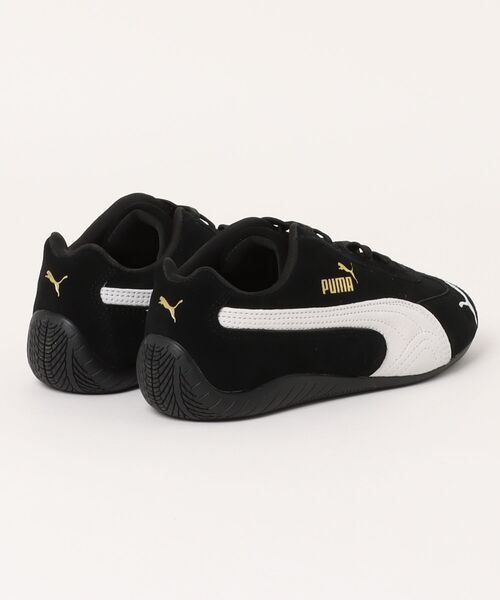 「PUMA」 ローカットスニーカー 23.5cm ブラック メンズの画像