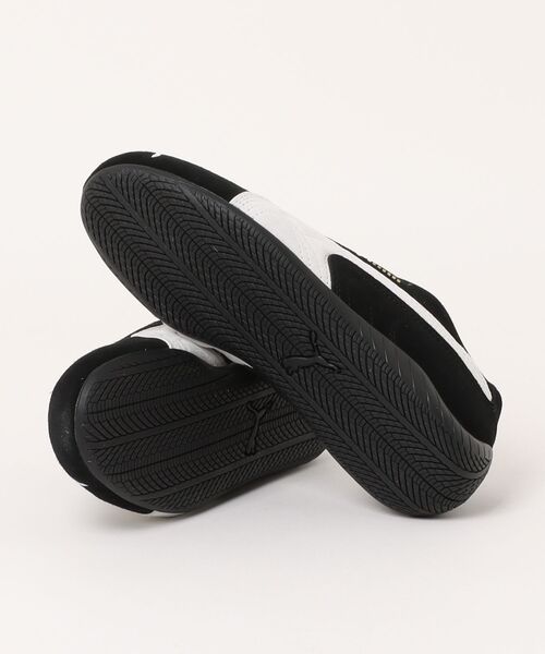 「PUMA」 ローカットスニーカー 23.5cm ブラック メンズの画像