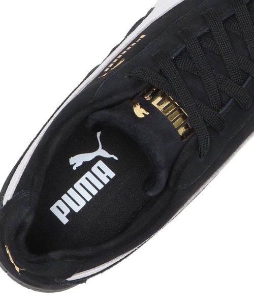 「PUMA」 ローカットスニーカー 23.5cm ブラック メンズの画像