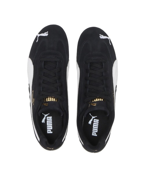 「PUMA」 ローカットスニーカー 23.5cm ブラック メンズの画像