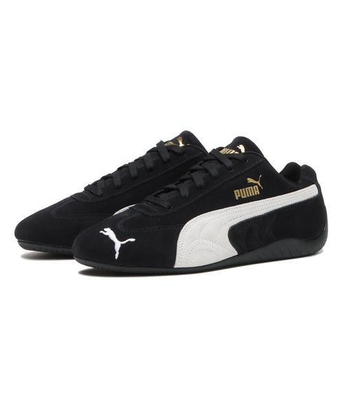 「PUMA」 ローカットスニーカー 23.5cm ブラック メンズの画像