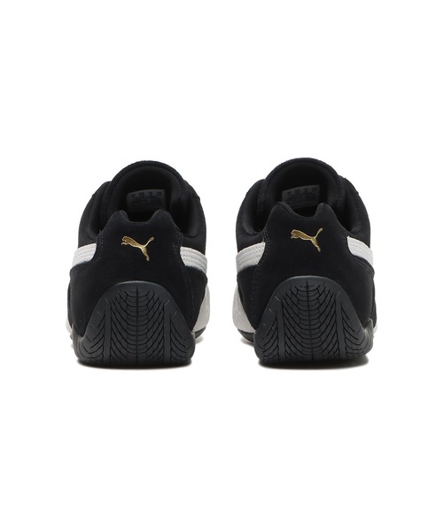 「PUMA」 ローカットスニーカー 23.5cm ブラック メンズの画像