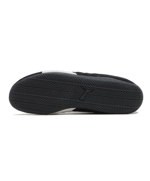 「PUMA」 ローカットスニーカー 23.5cm ブラック メンズの画像
