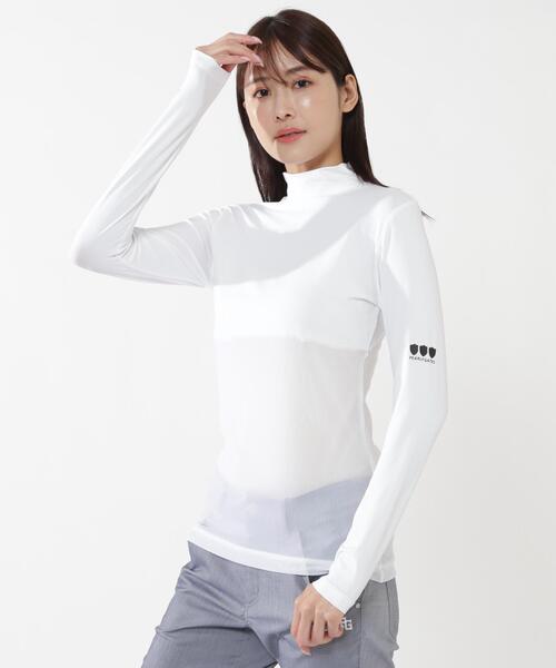 PEARLY GATES（パーリーゲイツ） uvカット tシャツ 「PG BODY」N