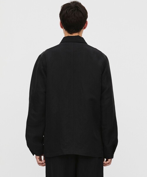 カバーオール 「数量限定残りわずか」VINTAGE SILK LINEN カバーオール メンズの画像