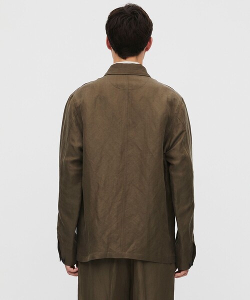 カバーオール 「数量限定残りわずか」VINTAGE SILK LINEN カバーオール メンズの画像