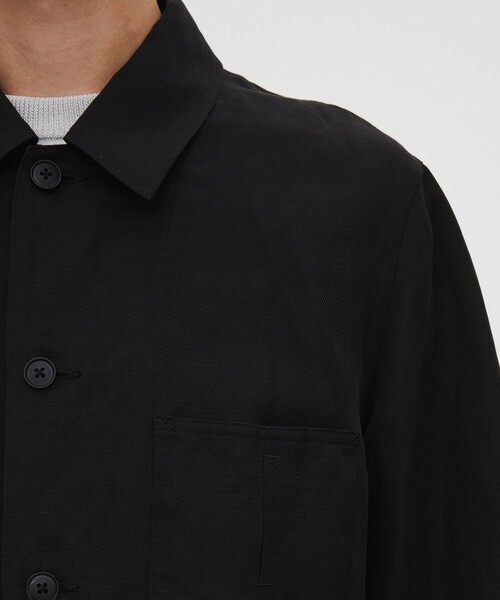 カバーオール 「数量限定残りわずか」VINTAGE SILK LINEN カバーオール メンズの画像
