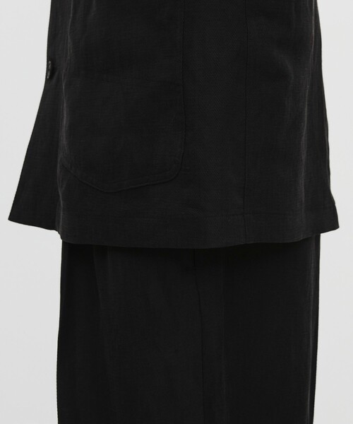 カバーオール 「数量限定残りわずか」VINTAGE SILK LINEN カバーオール メンズの画像
