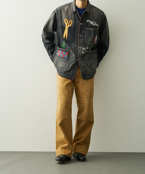 TANAKA（タナカ） パンツ 「TANAKA/タナカ」NEW CLASSIC WORK JEANS