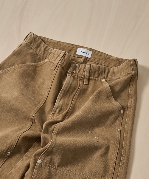 TANAKA（タナカ） パンツ 「TANAKA/タナカ」NEW CLASSIC WORK JEANS