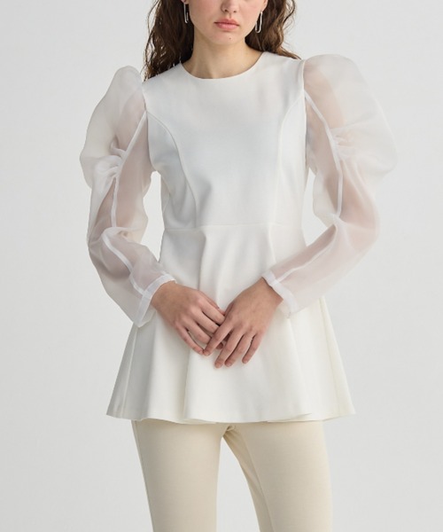 BIRTHDAY BASH（バースデーバッシュ） tシャツ ORGANDY DOCKING TUNIC 
