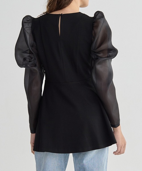 BIRTHDAY BASH（バースデーバッシュ） tシャツ ORGANDY DOCKING TUNIC 