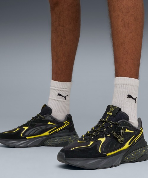 プーマ RELAXED GRAPHIC PUMA XL ブラッキー PUMA（プーマ） スニーカー ユニセックス PUMA x ポケモン ブラッキー