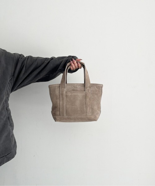 KAIKO（カイコー） ハンドバッグ KAIKO Suede hand bag : ZOZOTOWN