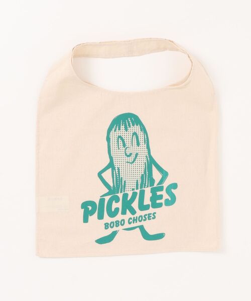 BOBO CHOSES トートバッグ BOBO CHOSES（ボボショーズ） レッスンバッグ Bobo Choses Pickles