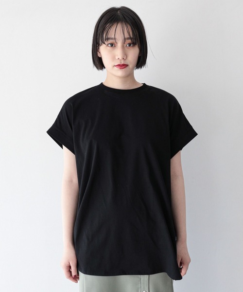 「PAGEBOY」 長袖カットソー FREE ブラック レディース_画像5